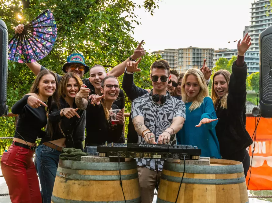 Az egyik legszebb szabadtéri szórakozóhely budapest szívében