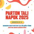 Parton Tali – Nyárzáró napok